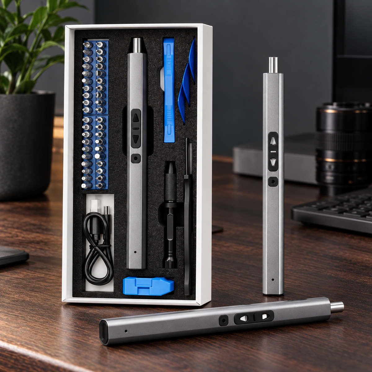 Zapnip Electric Precision Screwdriver Kit