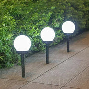 Solar Pathway Globe Lights