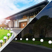 Solar Pathway Globe Lights