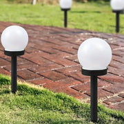Solar Pathway Globe Lights